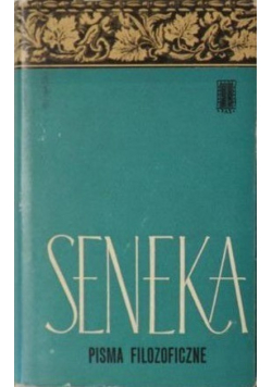 Seneka Pisma filozoficzne