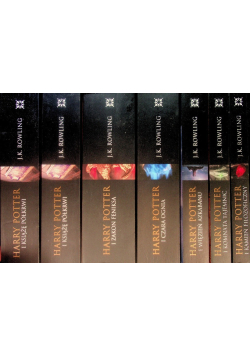Harry Potter Tom I do VII