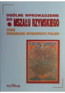 Ogólne wprowadzenie do Mszału Rzymskiego