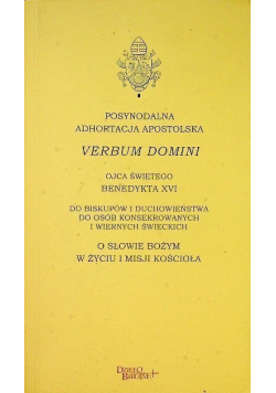Posynodalna Adhortacja Apostolska Verbum Domini