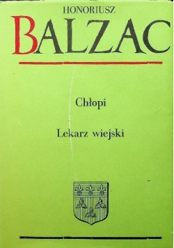 Chłopi Lekarz wiejski