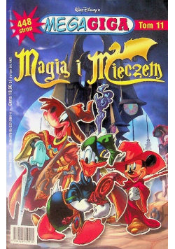 Megagiga tom 11 Magią i mieczem