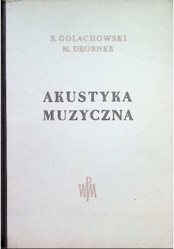Akustyka muzyczna