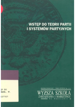 Wstęp do teorii partii i systemów partyjnych