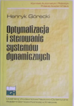 Optymalizacja i sterowanie systemów dynamicznych