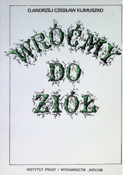 Wróćmy do ziół