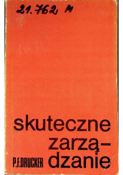 Skuteczne zarządzanie