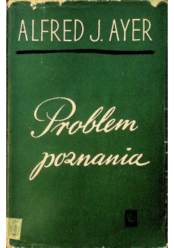 Problem poznania
