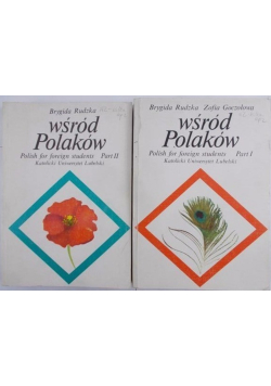 Wśród Polaków, Tom I i II