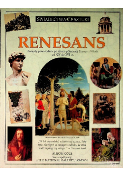 Świadectwa sztuki Renesans