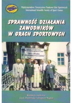 Sprawność działania zawodników w grach sportowych