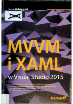 MVVM i XAML w Visual Studio 2015