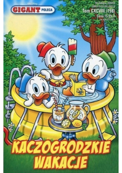 Gigant Poleca Tom 198 Kaczogrodzkie wakacje