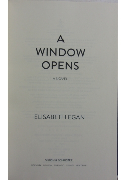 A window open