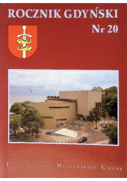 Rocznik Gdyński Nr 20 / 08