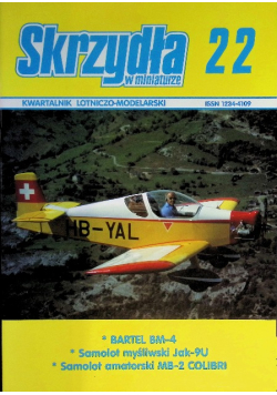 Skrzydła w miniaturze Nr 22 / 99