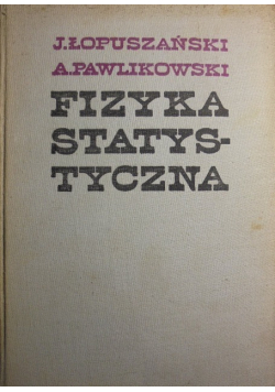 Fizyka statystyczna