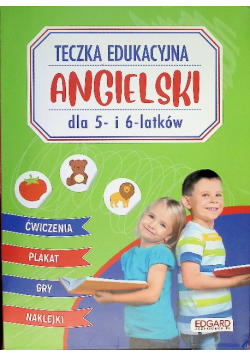 Angielski. Teczka edukacyjna. Dla 5- i 6-latków