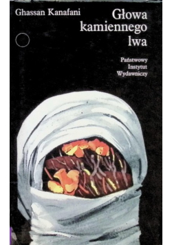Głowa kamiennego lwa