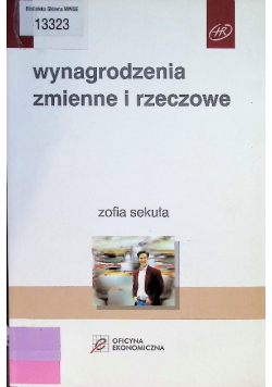 Wynagrodzenia zmienne i rzeczowe