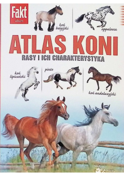 Atlas Koni. Rasy i ich charakterystyka