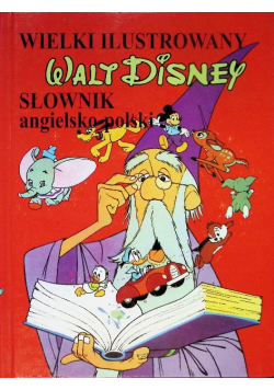 Wielki ilustrowany Walt Disney Słownik niemiecko - polski
