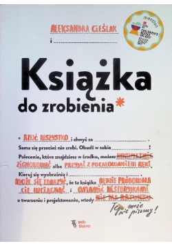 Książka do zrobienia