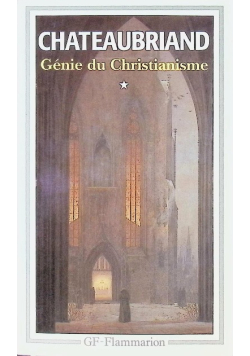 Genie du christianisme Vol 1