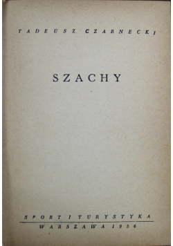 Szachy