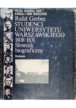 Studenci Uniwersytetu Warszawskiego 1808 - 1831