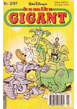 Komiks gigant Nr 2 / 97 Błędny rycerz