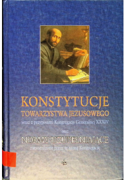 Konstytucje towarzystwa Jezusowego