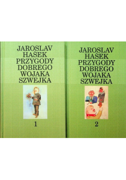 Przygody dobrego wojaka Szwejka Tom 1 i 2