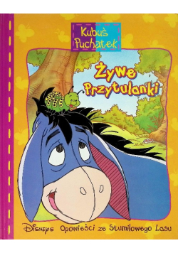Kubuś puchatek żywe przytulanki