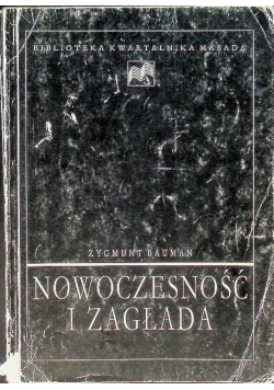 Nowoczesność i zagłada