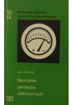 Nauczanie pomiarów elektrycznych