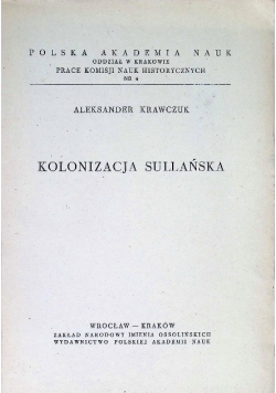 Kolonizacja Sullańska