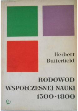 Rodowód współczesnej nauki 1300 do 1800
