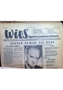 Wieś 1953 - 1954