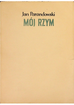 Mój Rzym