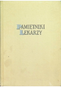 Pamiętniki lekarzy