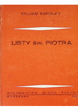 Listy Św. Piotra