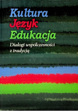 Kultura Język Edukacja