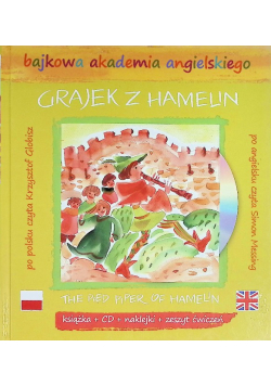 Grajek z Hamelin Bajkowa akademia angielskiego