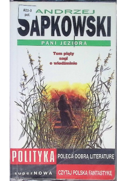 Wiedźmin Tom 5 Pani Jeziora