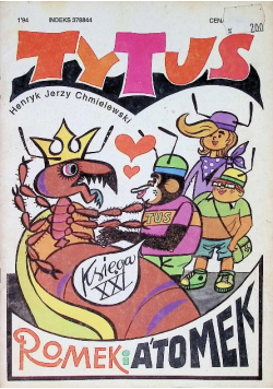 Tytus Romek i Atomek Ksiega XXI