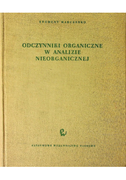Odczynniki organiczne w analizie nieorganicznej