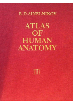 Atlas of human anatomy III