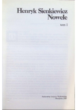 Nowele Tom 1