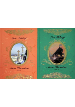Anna Karenina Tom I i II